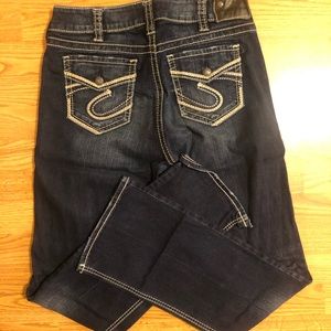 Silver Suki Slim Boot Jean